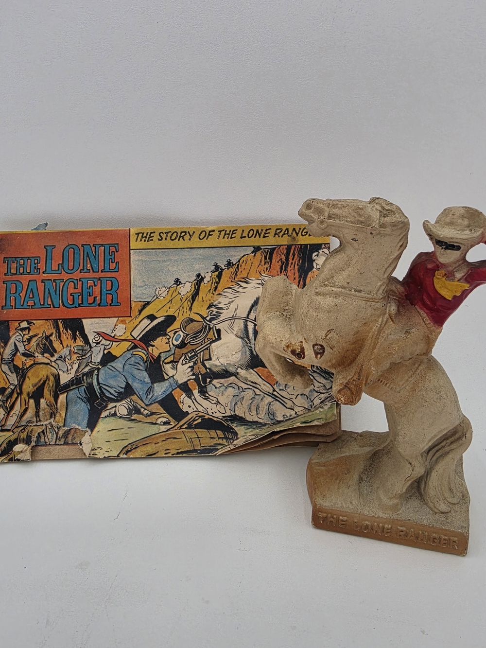 Vintage Lone Ranger Collectible Bundle